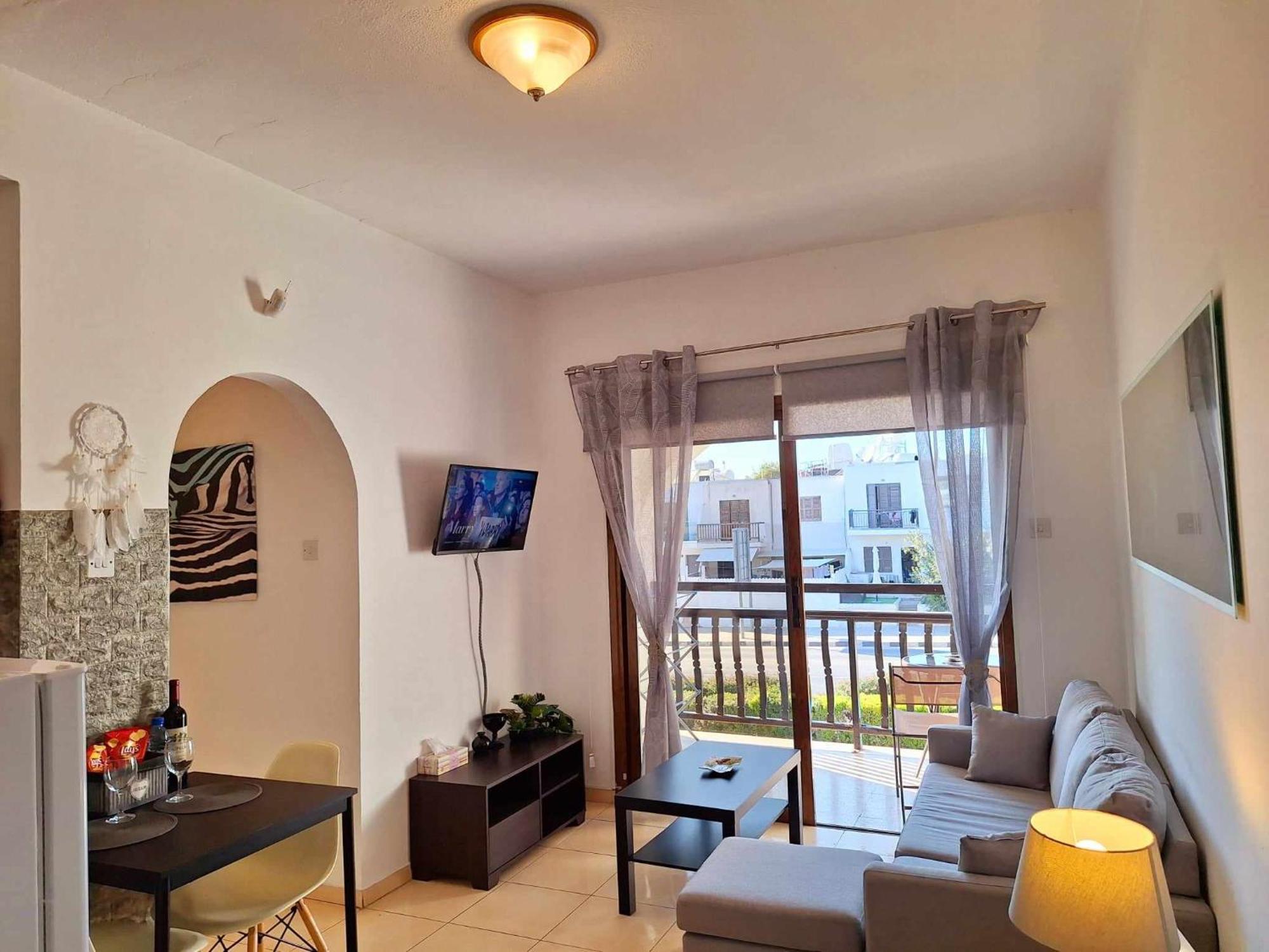 Kato Paphos Apt 400M To The Beach Exterior foto