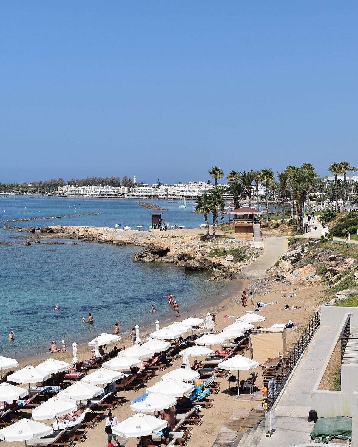 Kato Paphos Apt 400M To The Beach Exterior foto